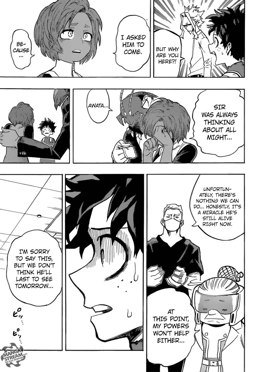 My Hero Academia Chapter 161 Page 7