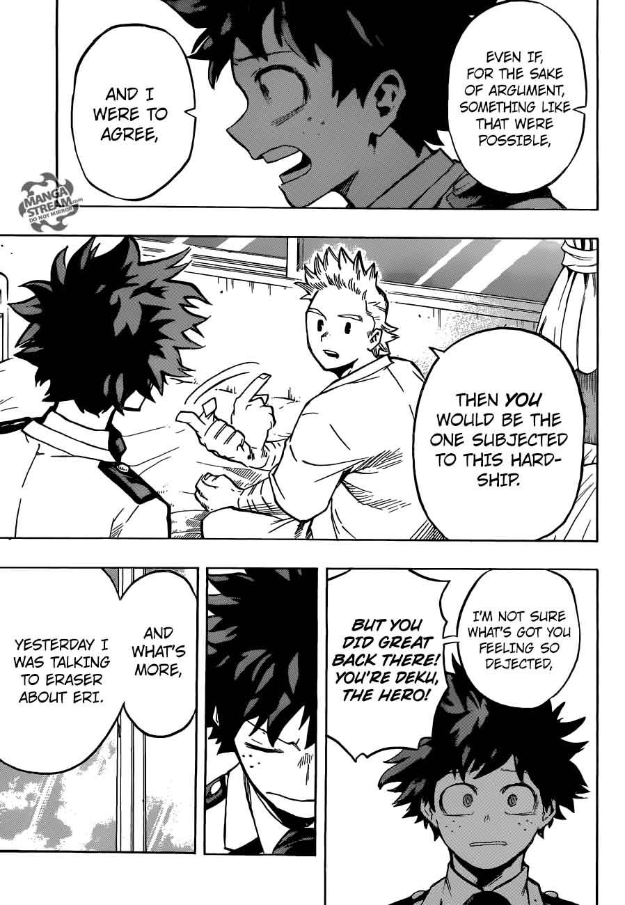 My Hero Academia Chapter 162 Page 11