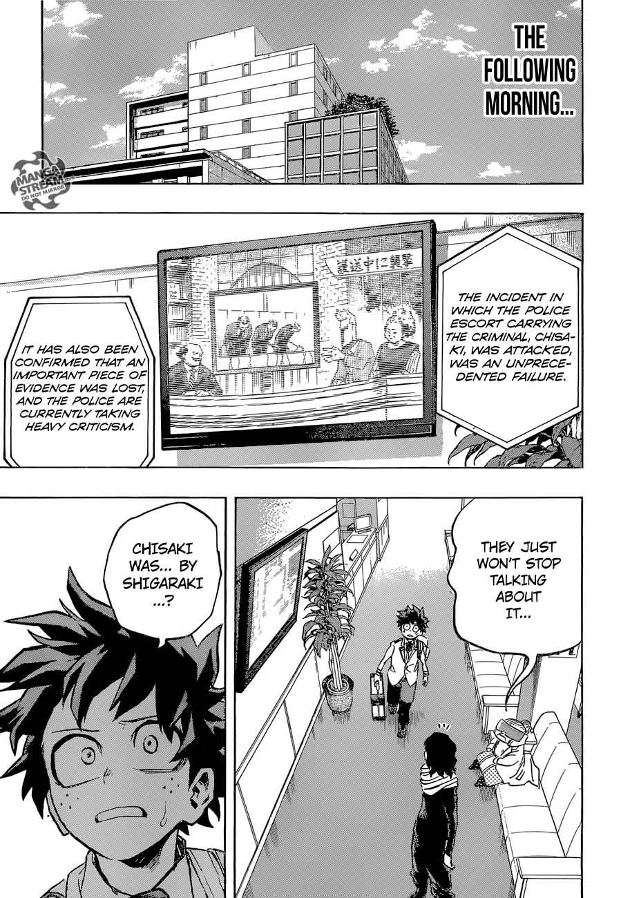 My Hero Academia Chapter 162 Page 5