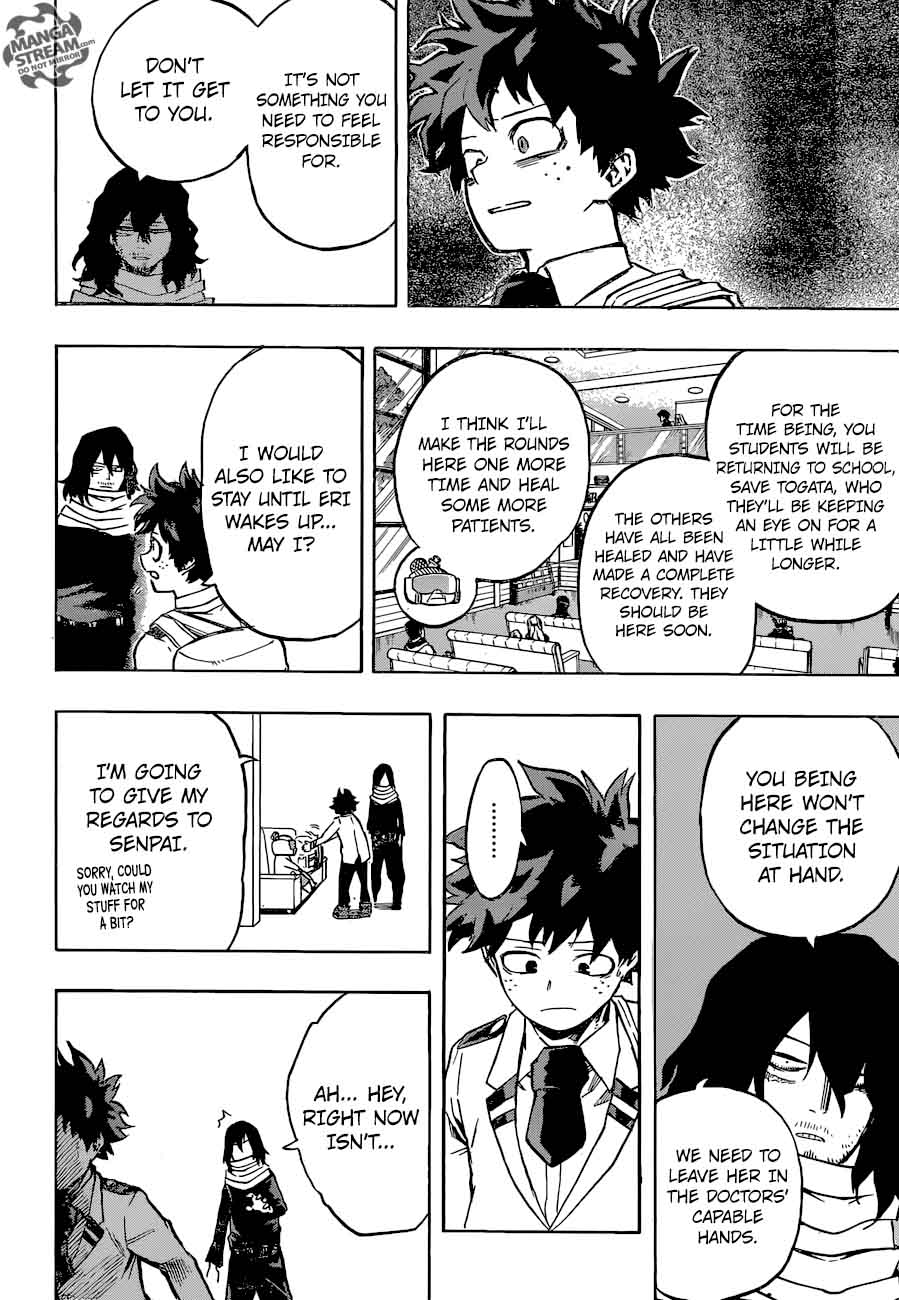 My Hero Academia Chapter 162 Page 6