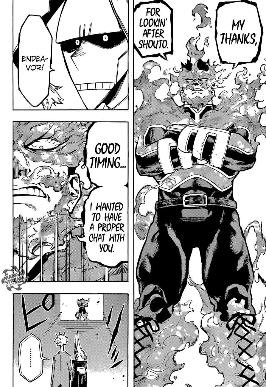 My Hero Academia Chapter 163 Page 13