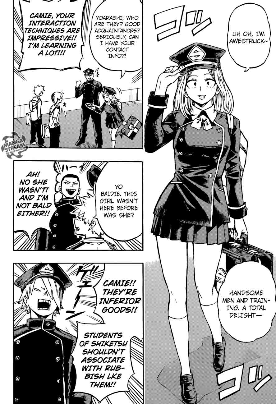 My Hero Academia Chapter 163 Page 15