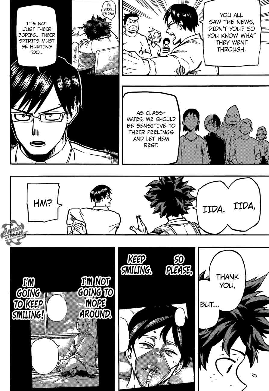 My Hero Academia Chapter 163 Page 3