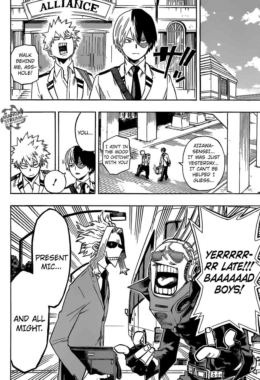 My Hero Academia Chapter 163 Page 9