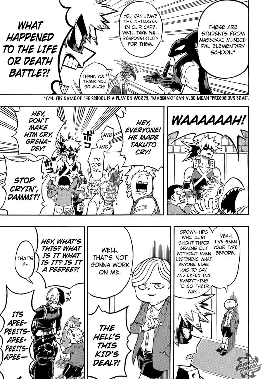 My Hero Academia Chapter 164 Page 11