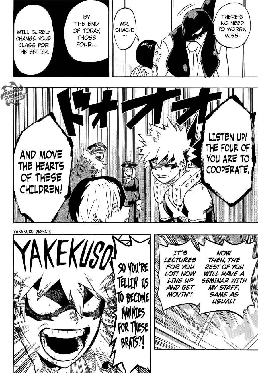 My Hero Academia Chapter 164 Page 14