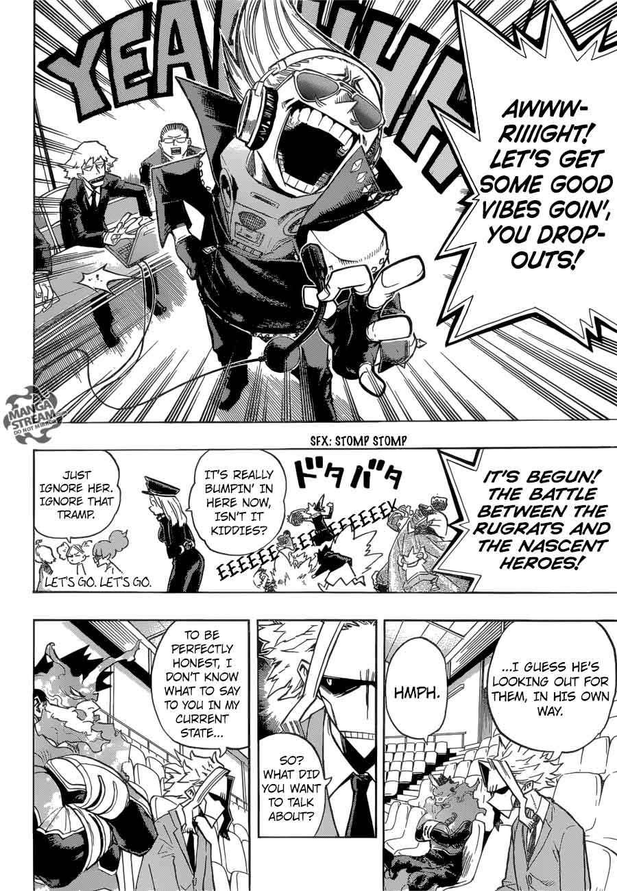 My Hero Academia Chapter 164 Page 16