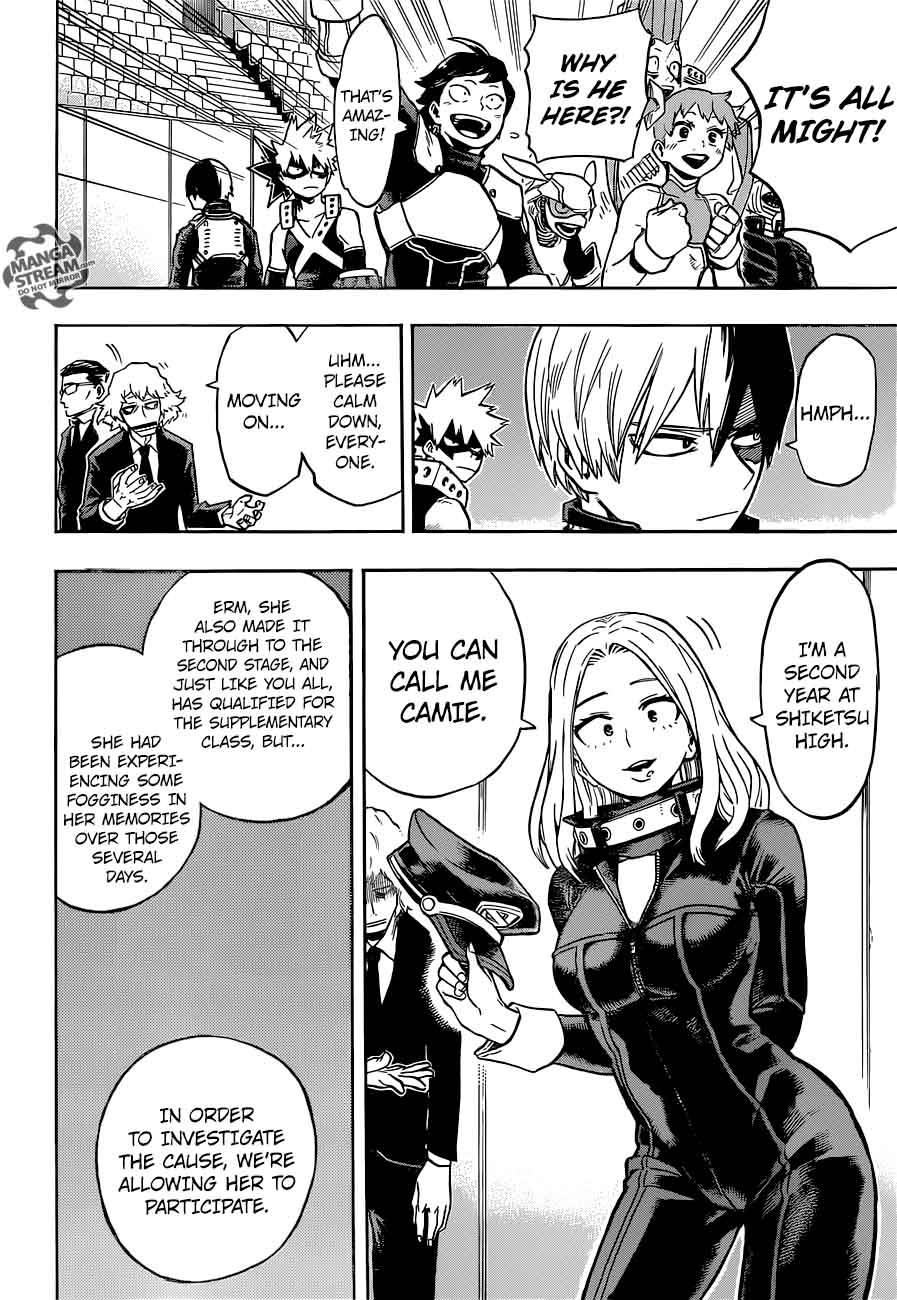 My Hero Academia Chapter 164 Page 4