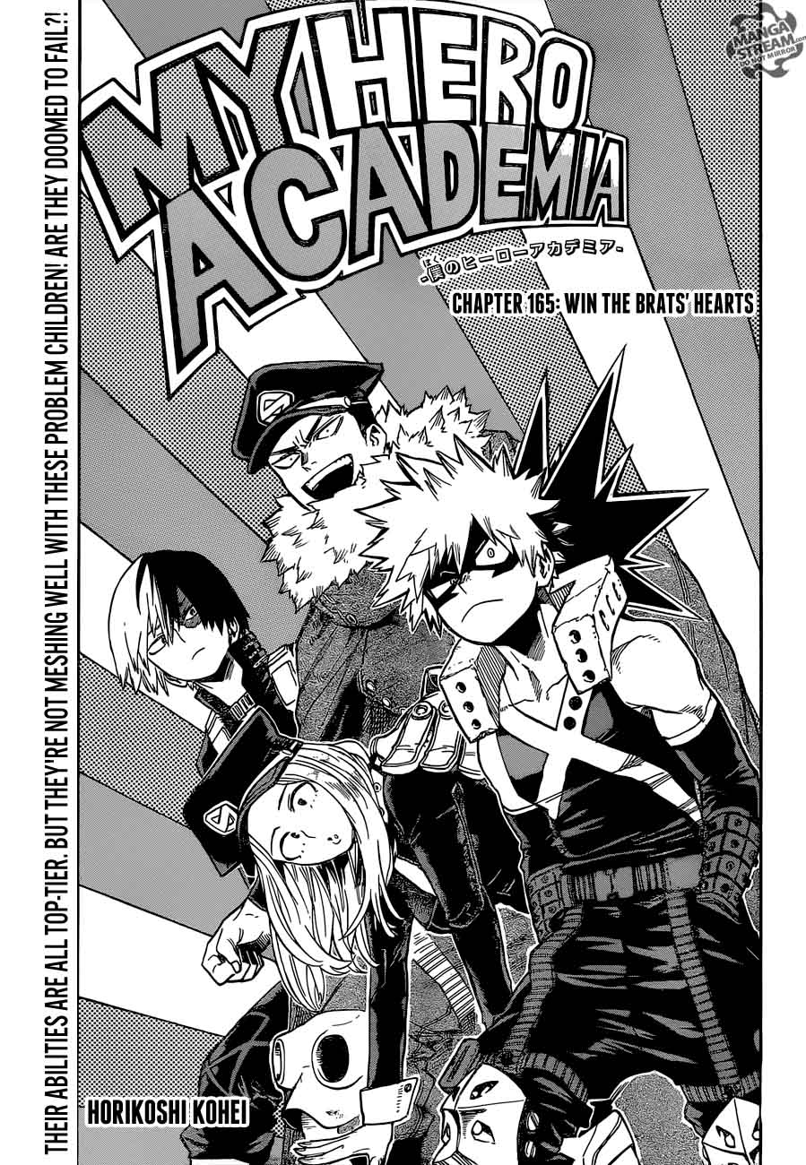 My Hero Academia Chapter 165 Page 1