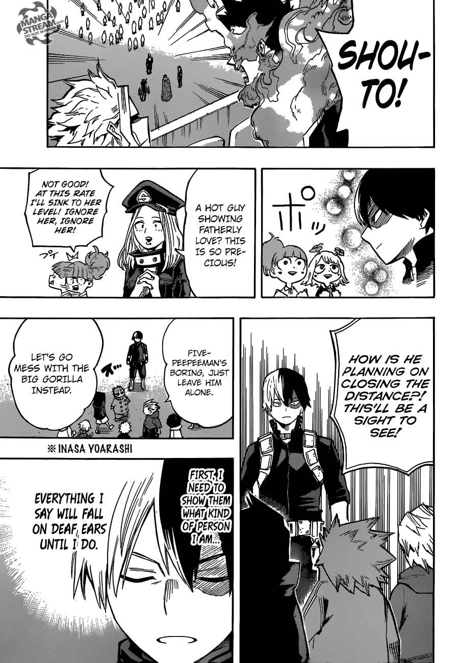 My Hero Academia Chapter 165 Page 13