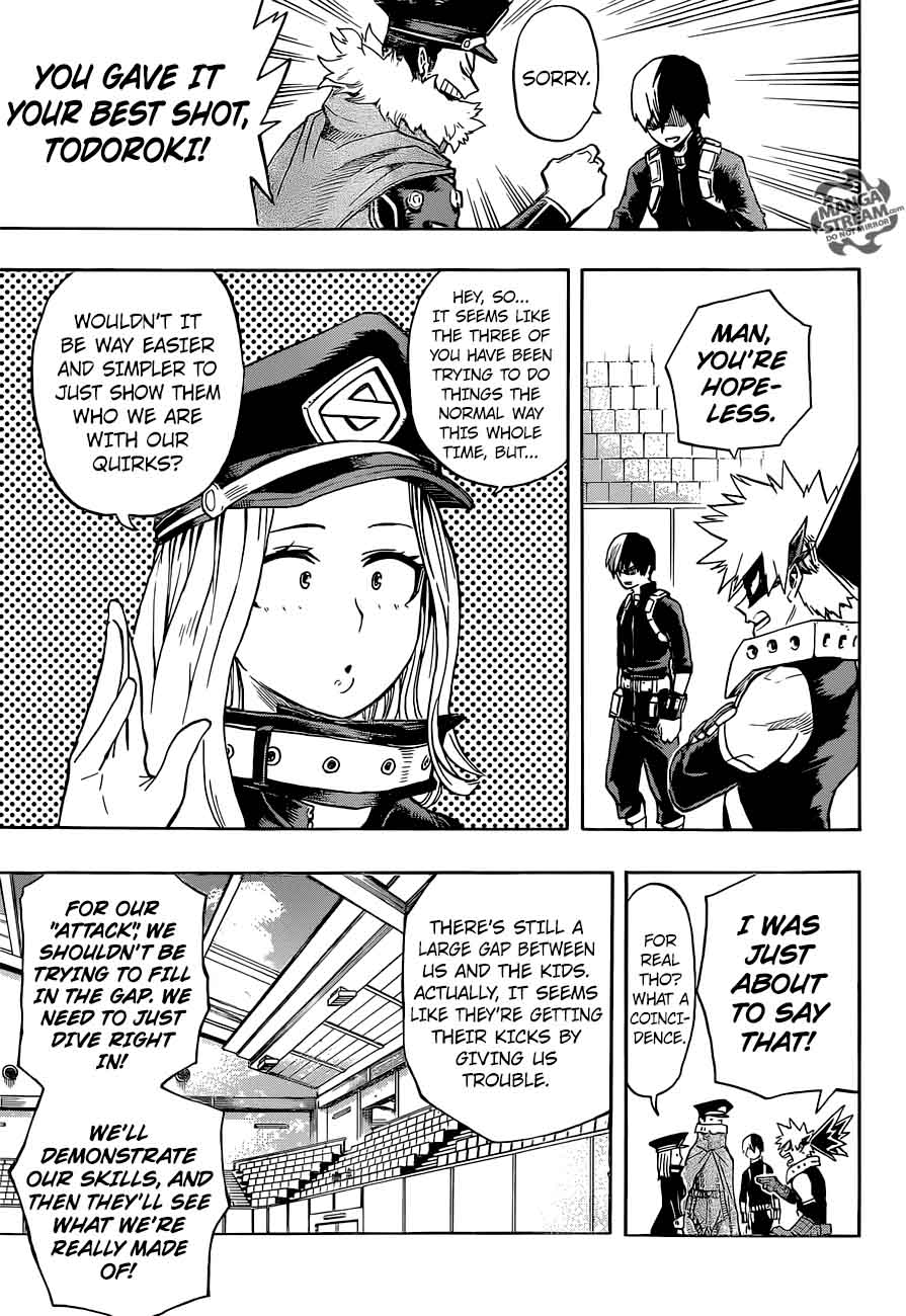 My Hero Academia Chapter 165 Page 15