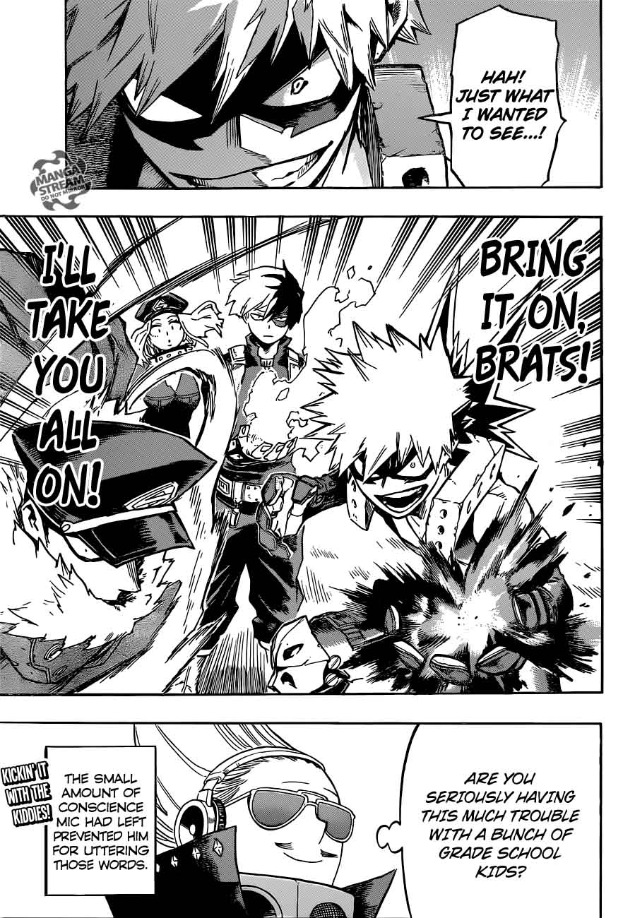 My Hero Academia Chapter 165 Page 17