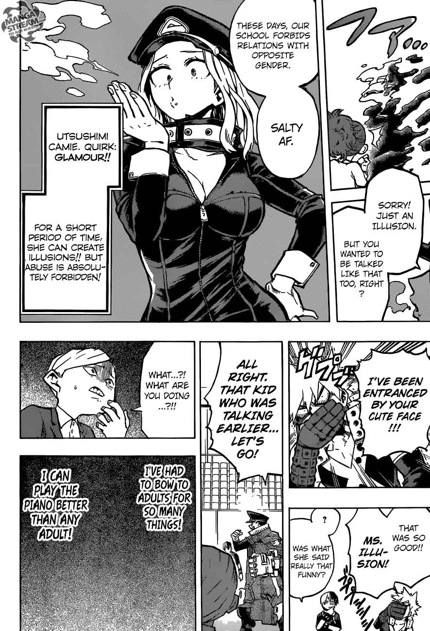 My Hero Academia Chapter 166 Page 10