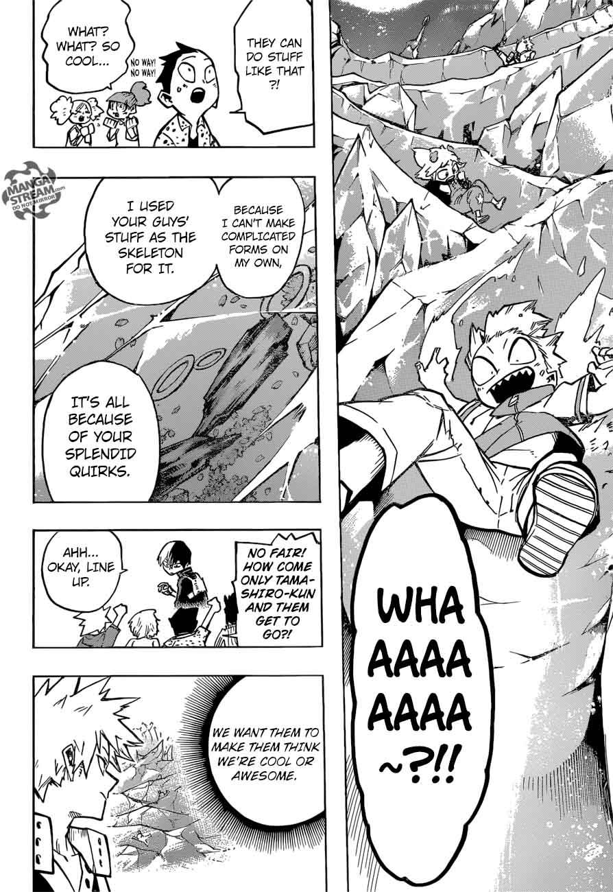 My Hero Academia Chapter 166 Page 13