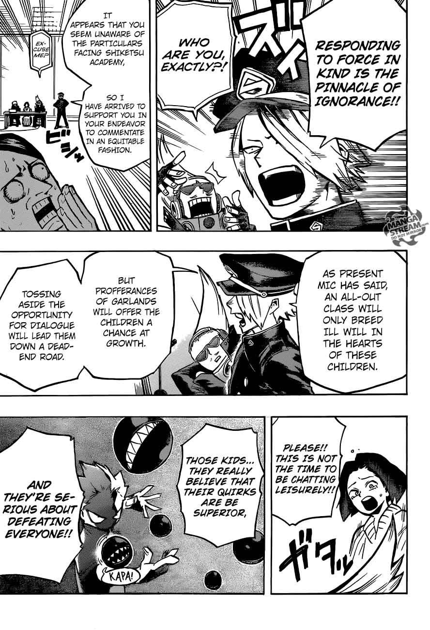 My Hero Academia Chapter 166 Page 3