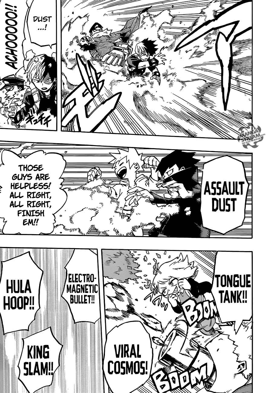 My Hero Academia Chapter 166 Page 5