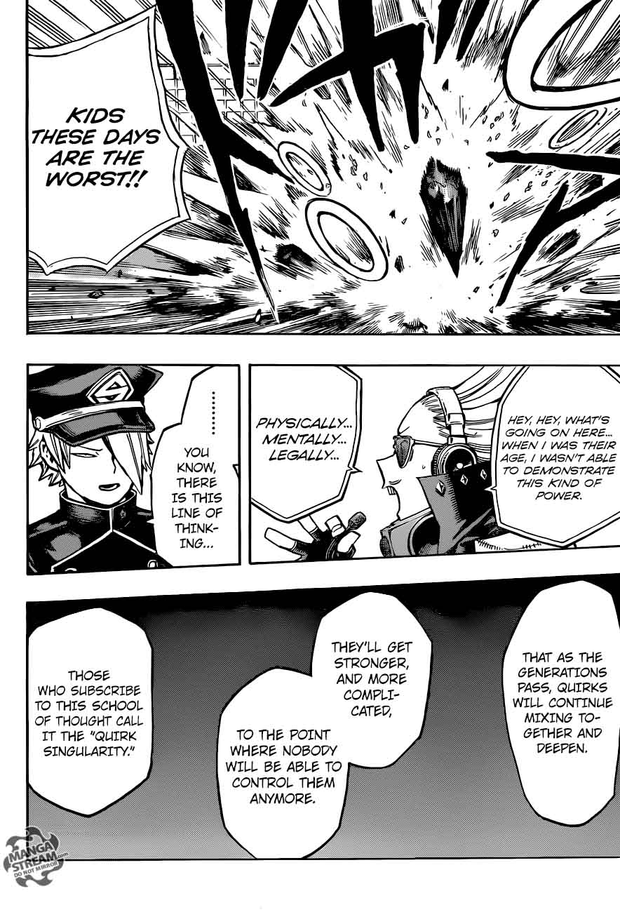 My Hero Academia Chapter 166 Page 6