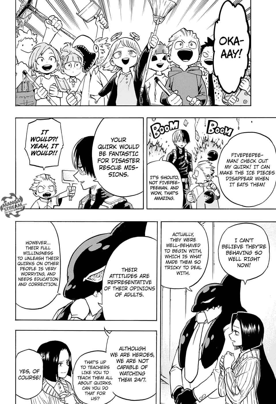 My Hero Academia Chapter 167 Page 2