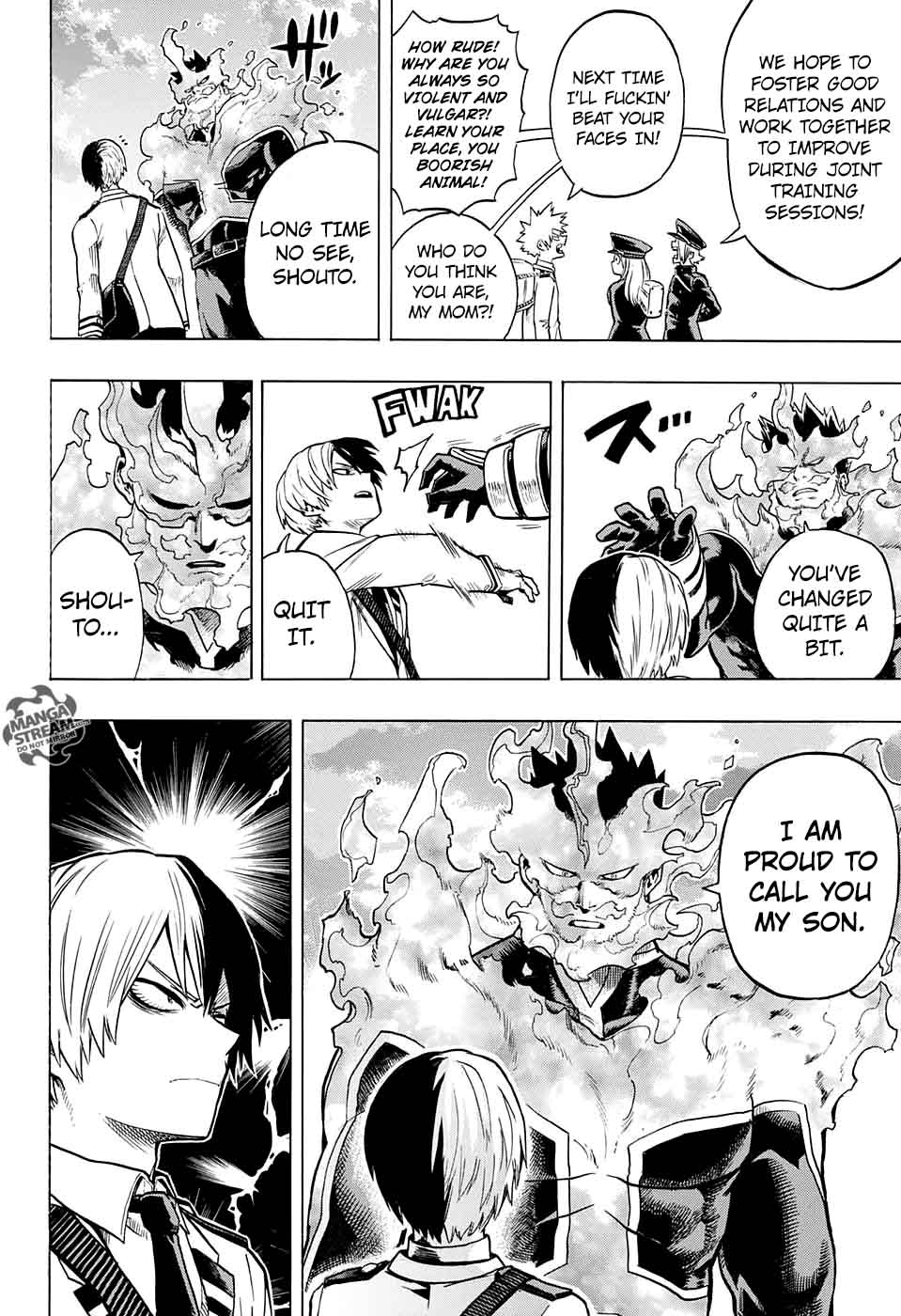 My Hero Academia Chapter 167 Page 6