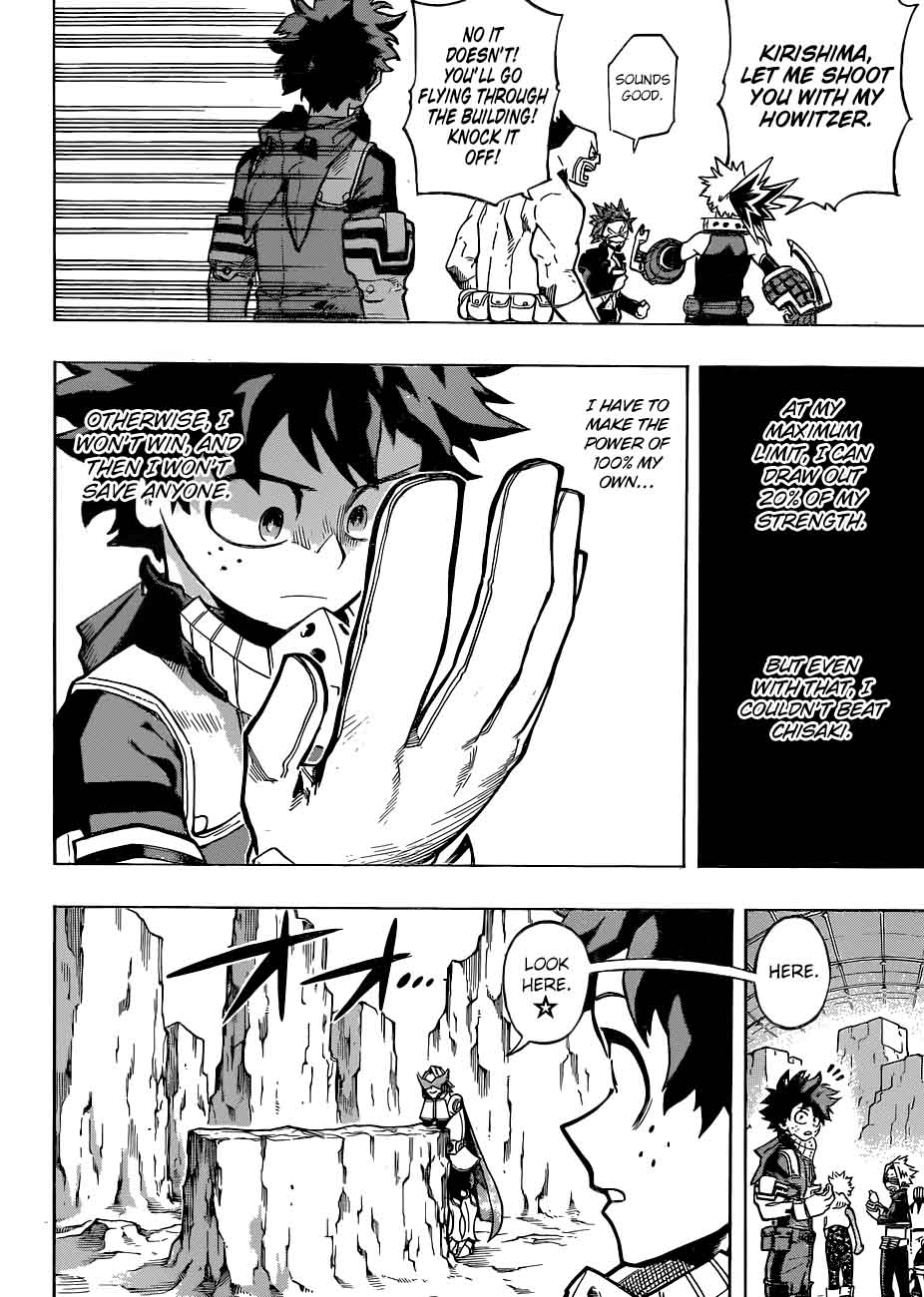 My Hero Academia Chapter 168 Page 10