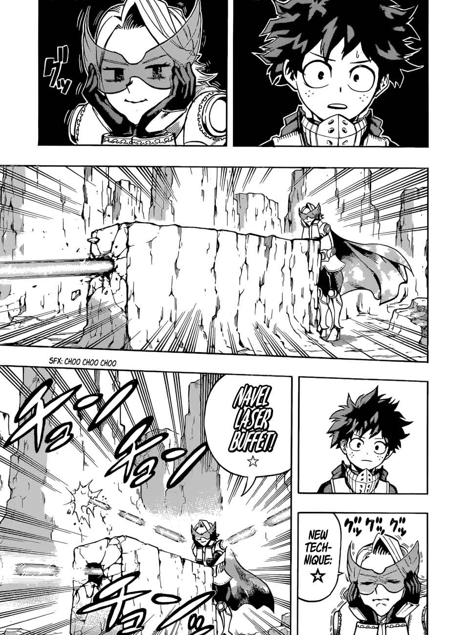 My Hero Academia Chapter 168 Page 11