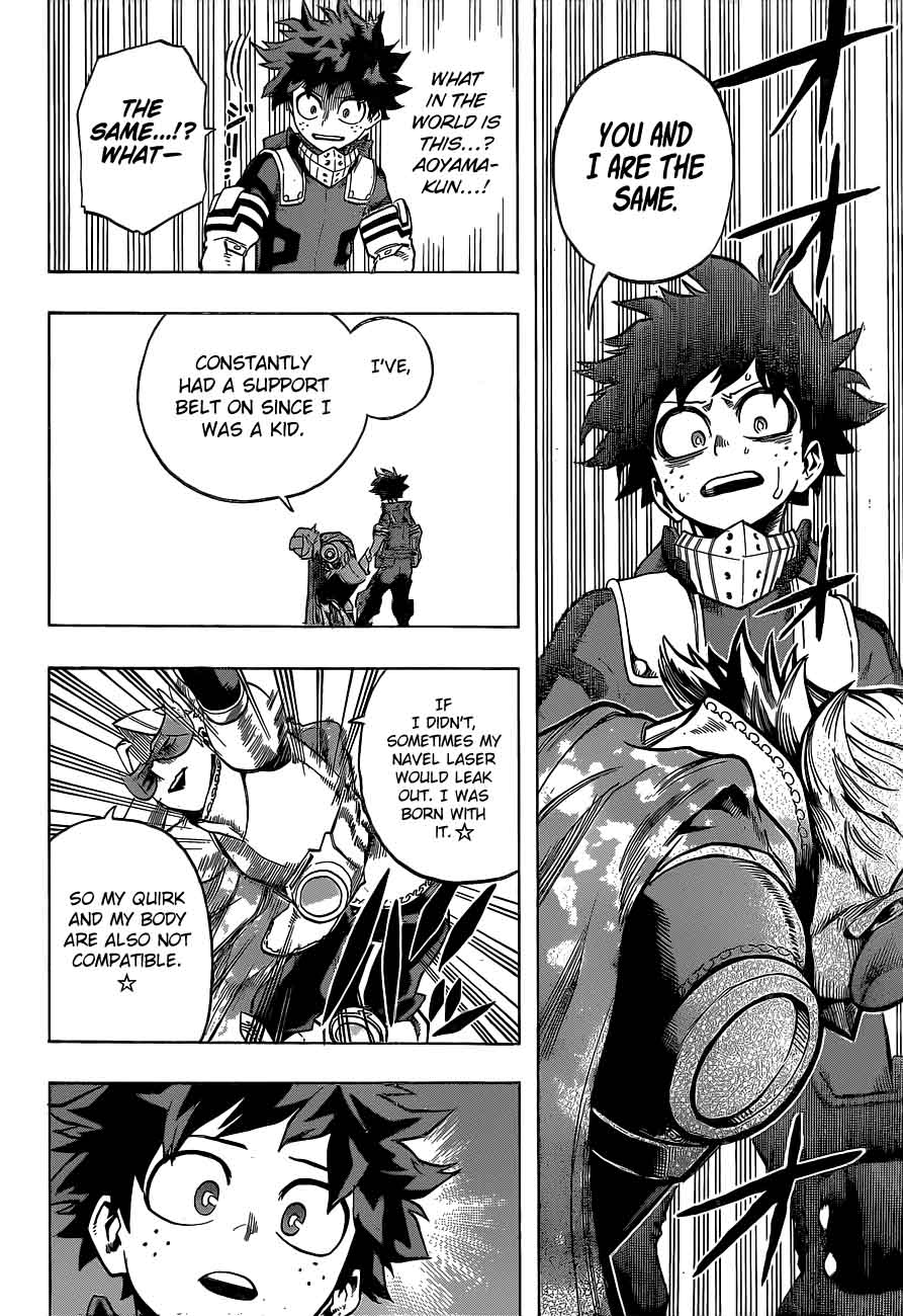 My Hero Academia Chapter 168 Page 14