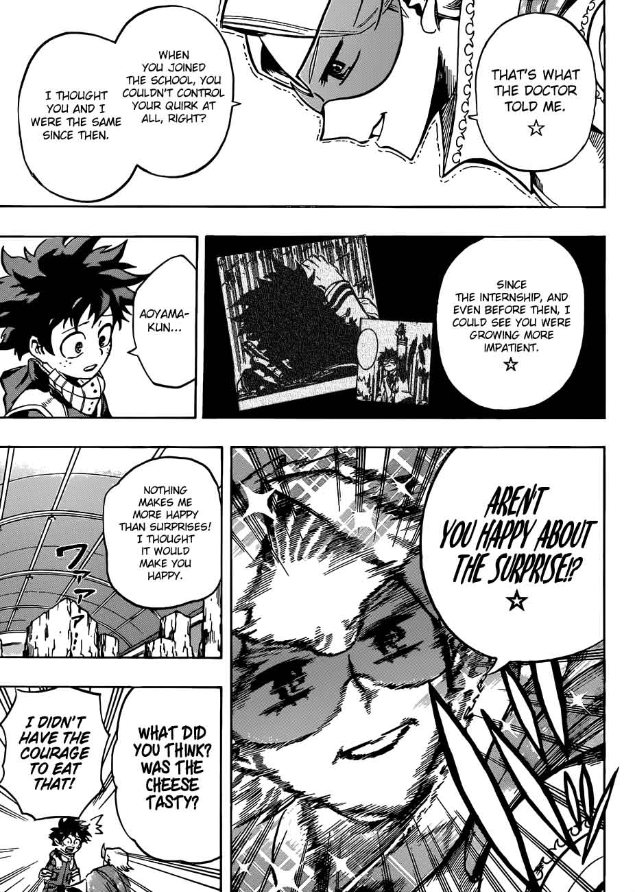 My Hero Academia Chapter 168 Page 15