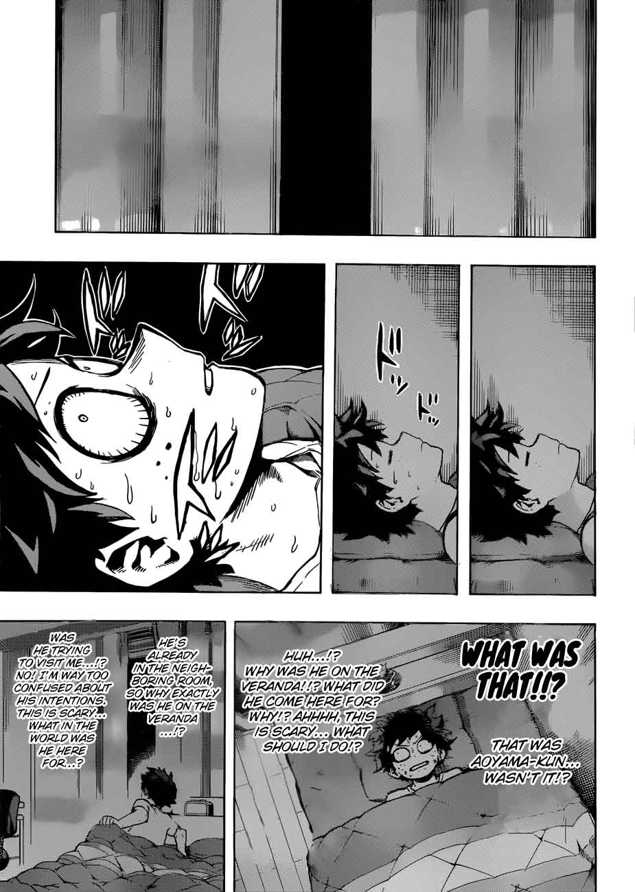 My Hero Academia Chapter 168 Page 3