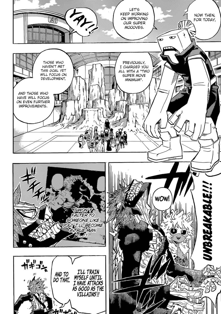 My Hero Academia Chapter 168 Page 8