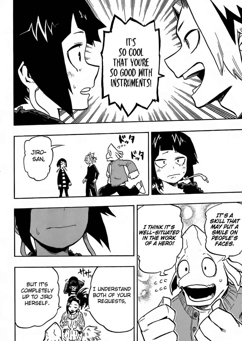 My Hero Academia Chapter 169 Page 17