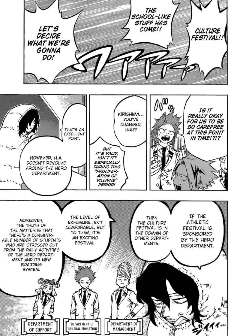 My Hero Academia Chapter 169 Page 6