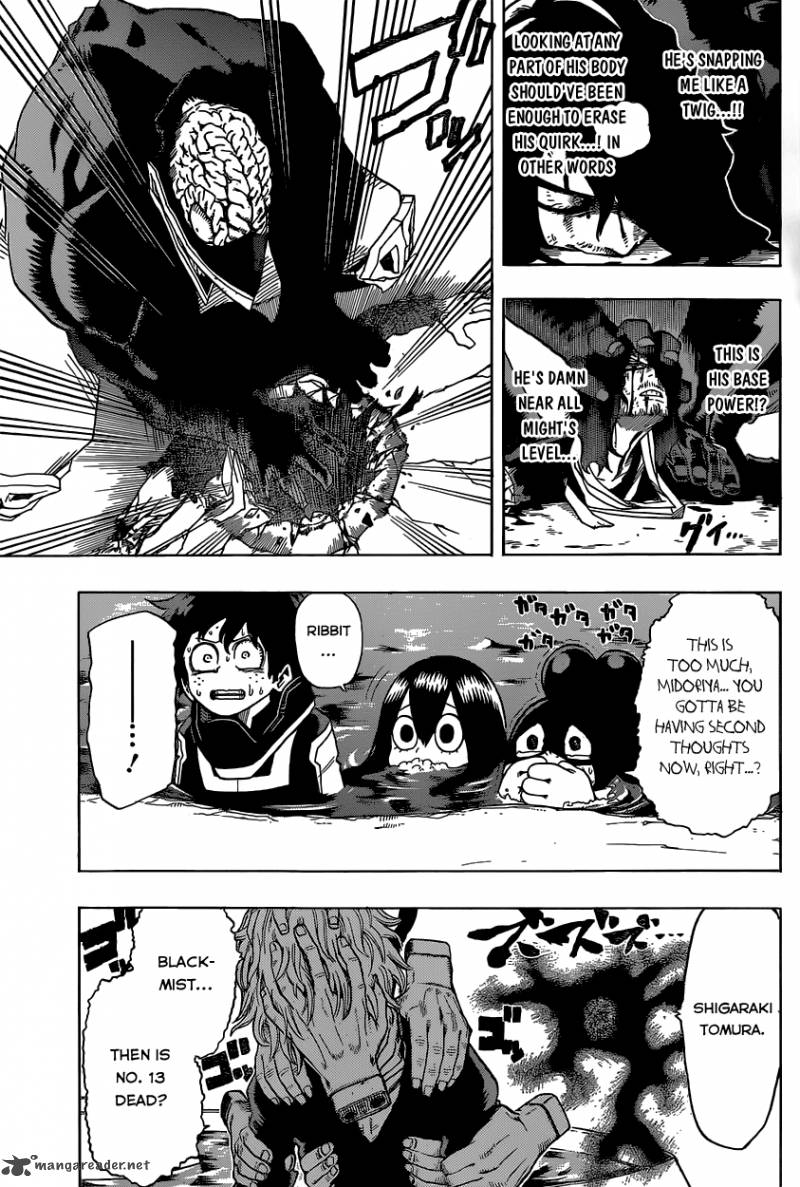 My Hero Academia Chapter 17 Page 11