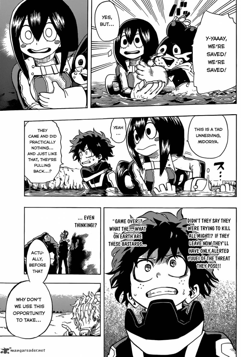 My Hero Academia Chapter 17 Page 13