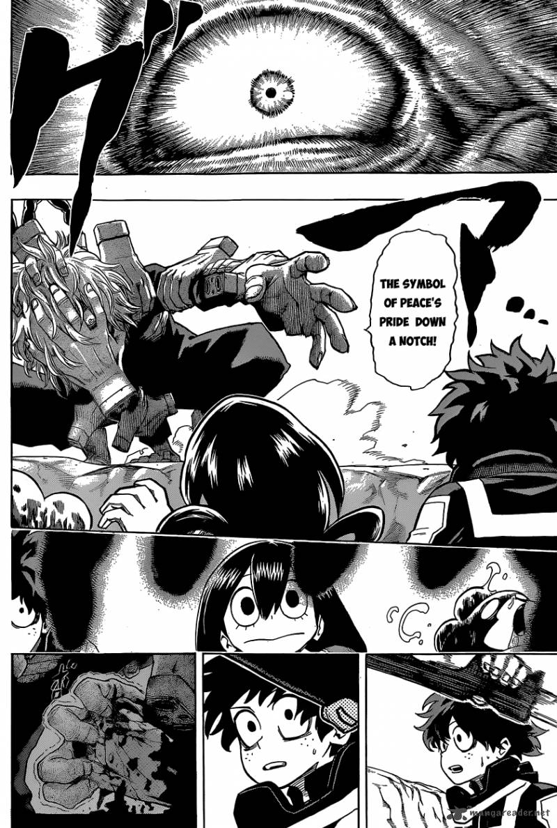 My Hero Academia Chapter 17 Page 14