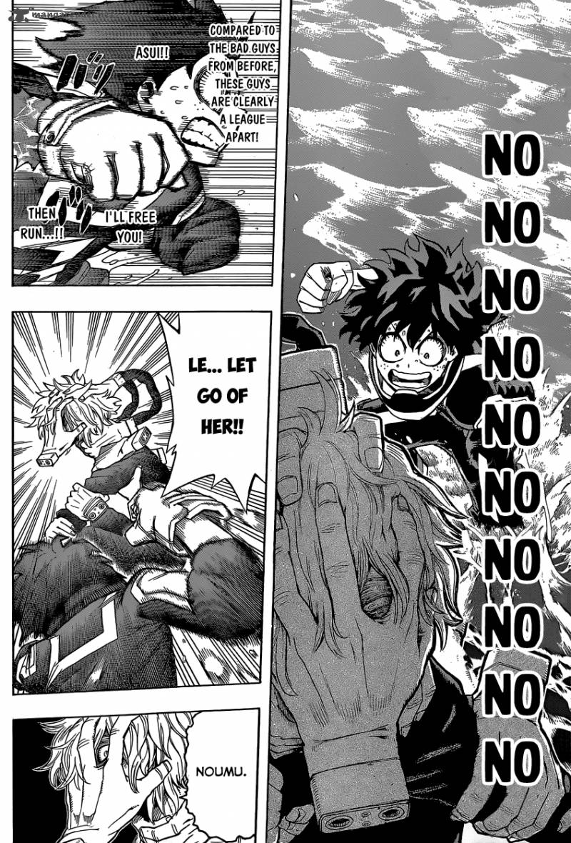 My Hero Academia Chapter 17 Page 16