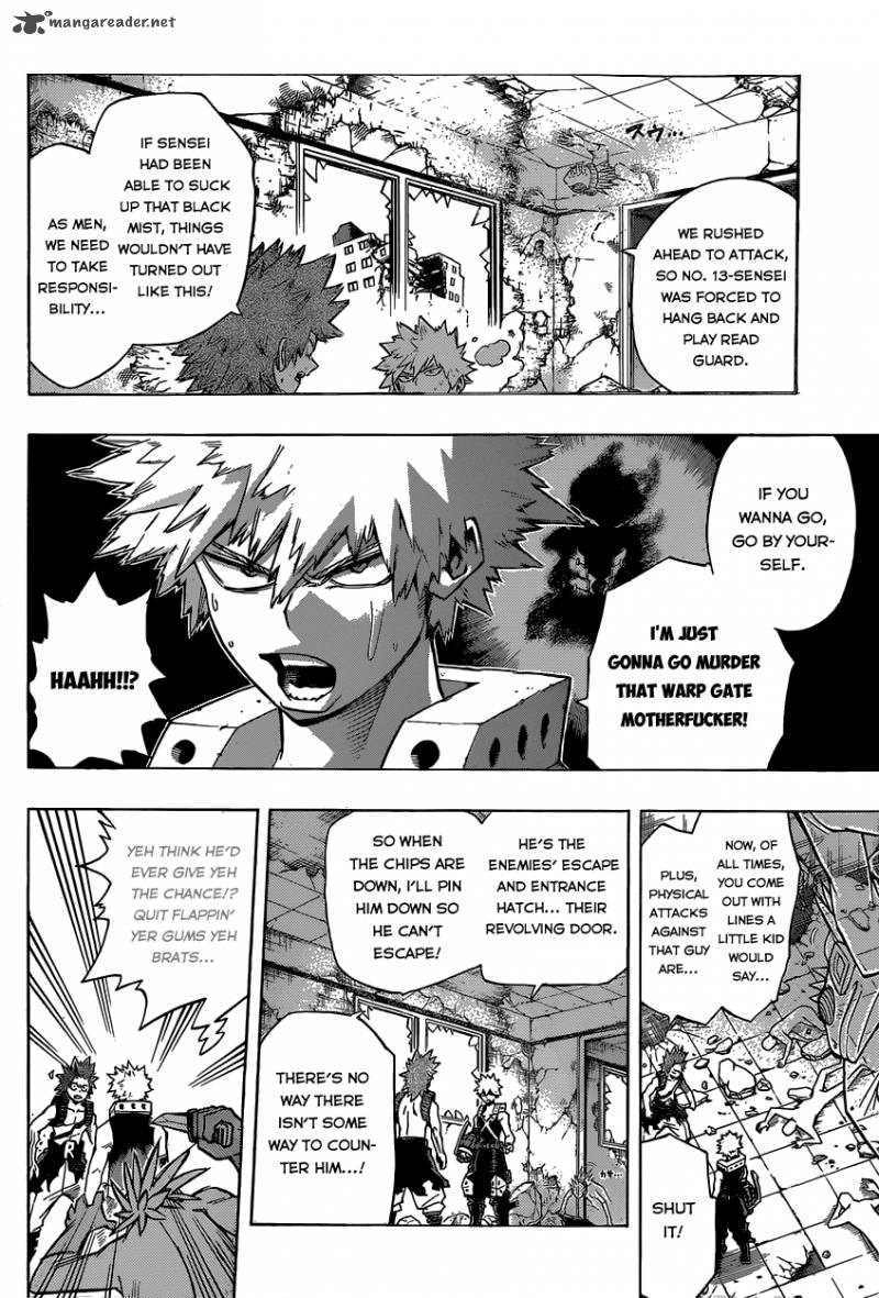 My Hero Academia Chapter 17 Page 4