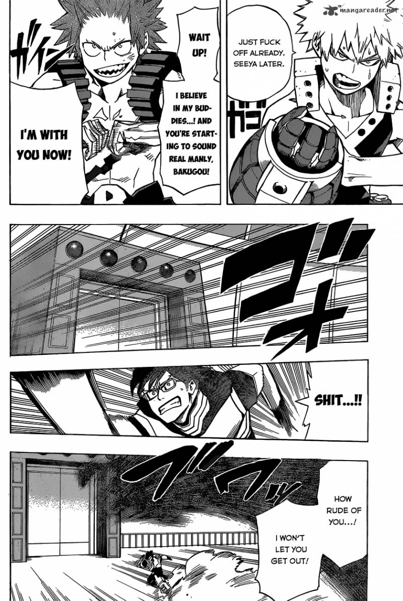 My Hero Academia Chapter 17 Page 6