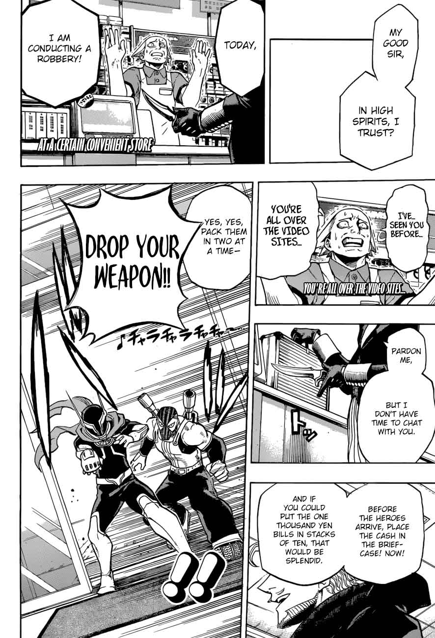 My Hero Academia Chapter 170 Page 12