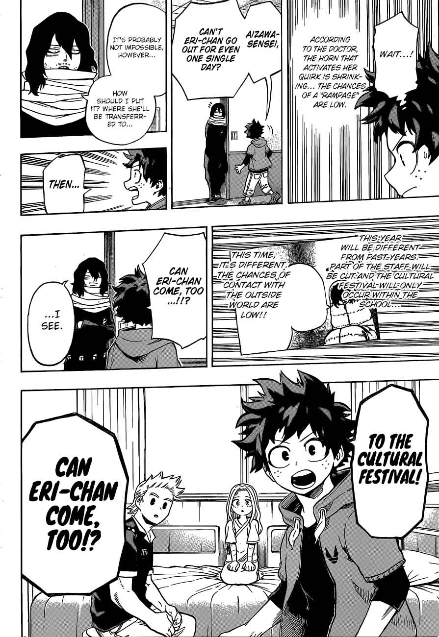 My Hero Academia Chapter 170 Page 8