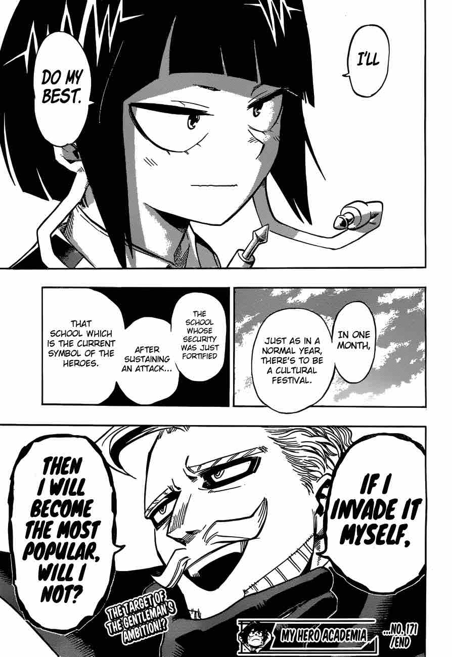 My Hero Academia Chapter 171 Page 15