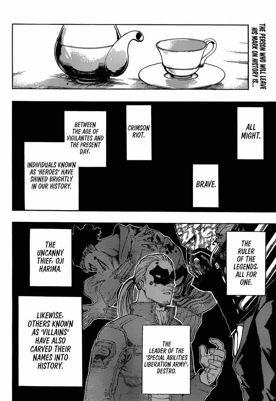 My Hero Academia Chapter 171 Page 2