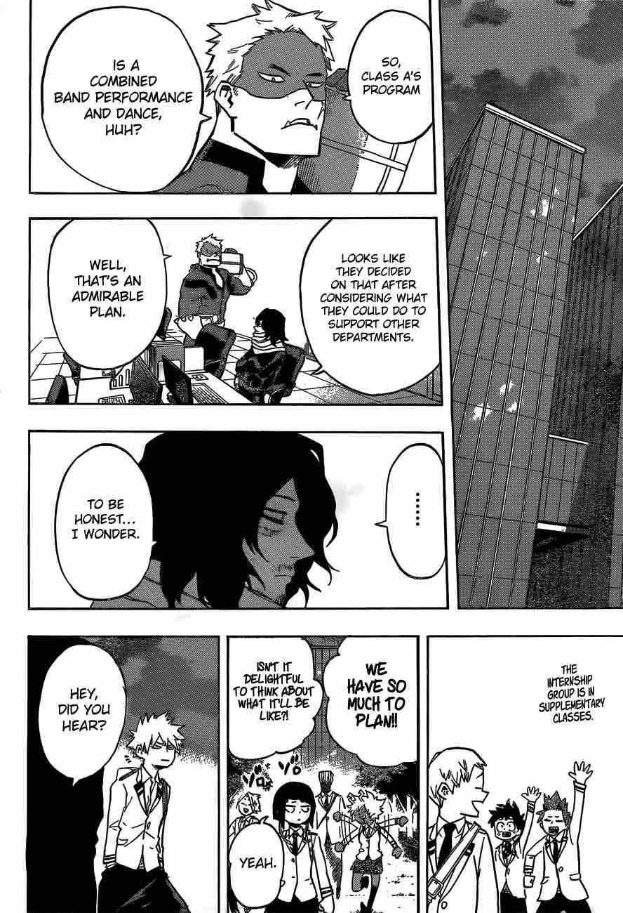 My Hero Academia Chapter 171 Page 8