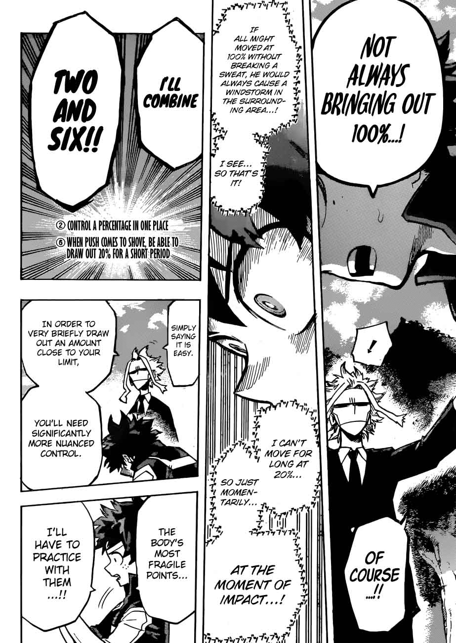 My Hero Academia Chapter 172 Page 14