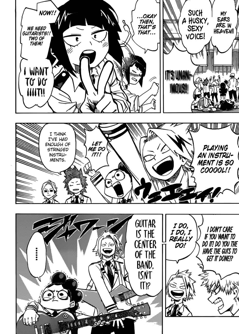 My Hero Academia Chapter 172 Page 6