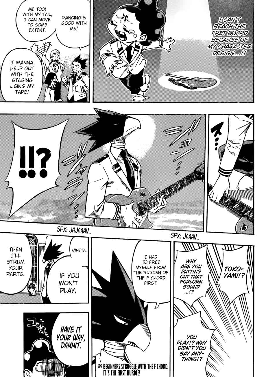 My Hero Academia Chapter 172 Page 7