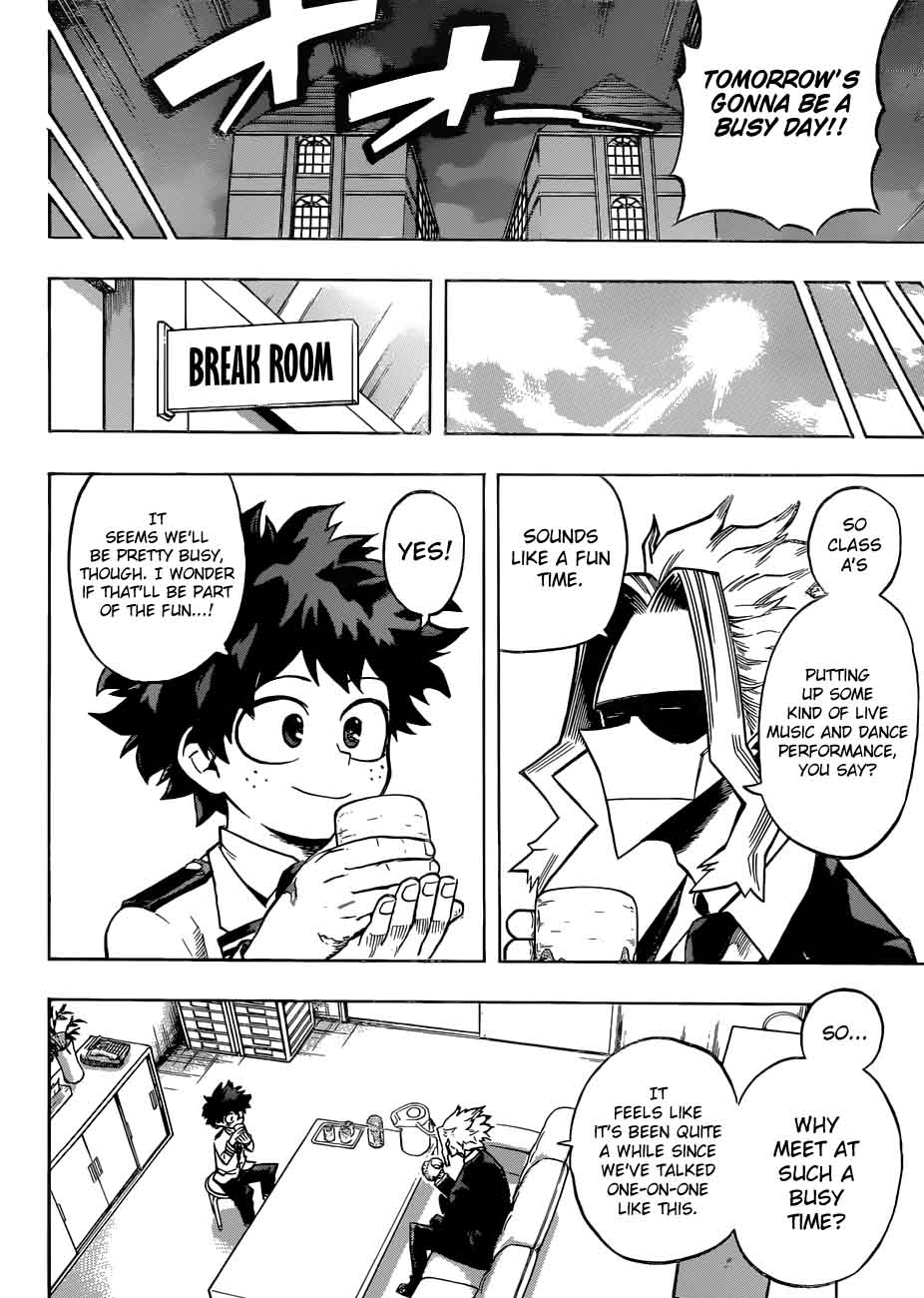 My Hero Academia Chapter 172 Page 9