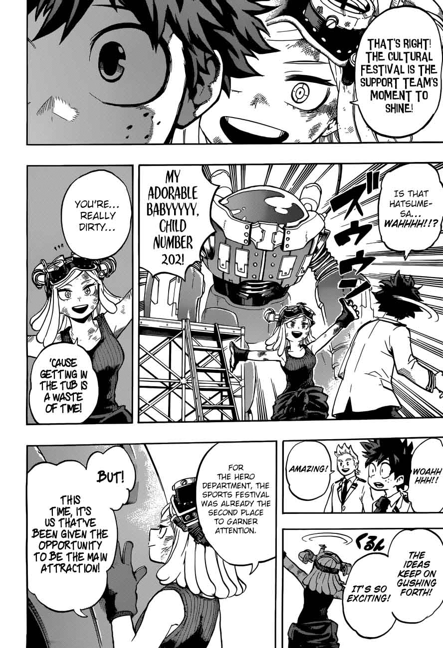 My Hero Academia Chapter 173 Page 10