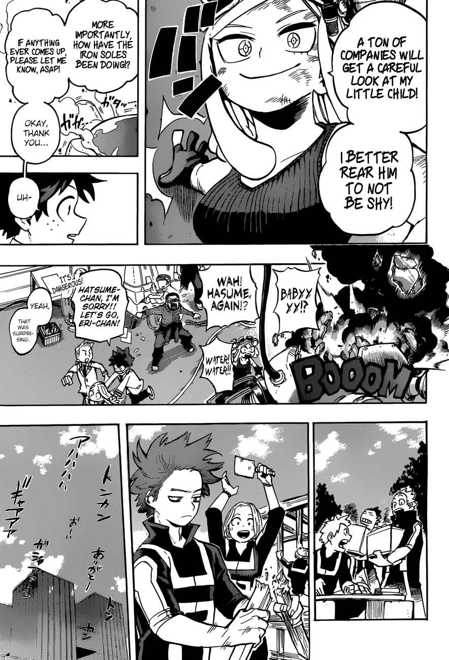 My Hero Academia Chapter 173 Page 11