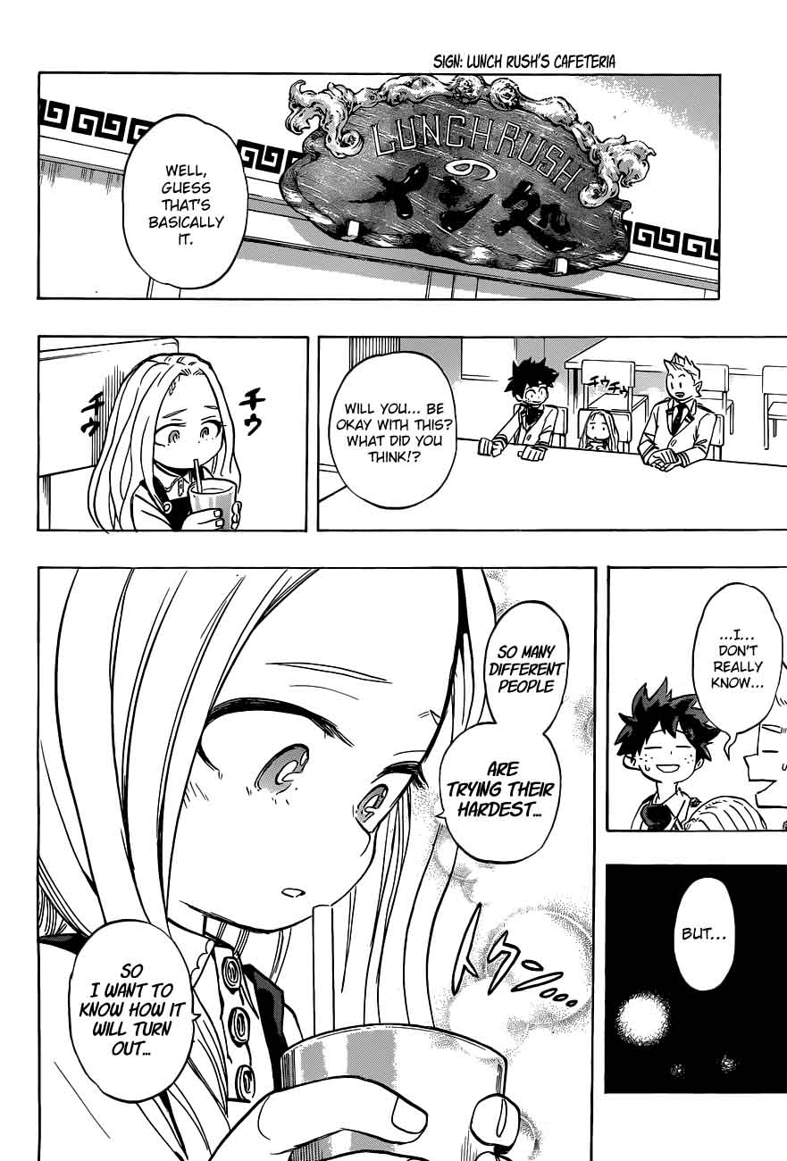 My Hero Academia Chapter 173 Page 12