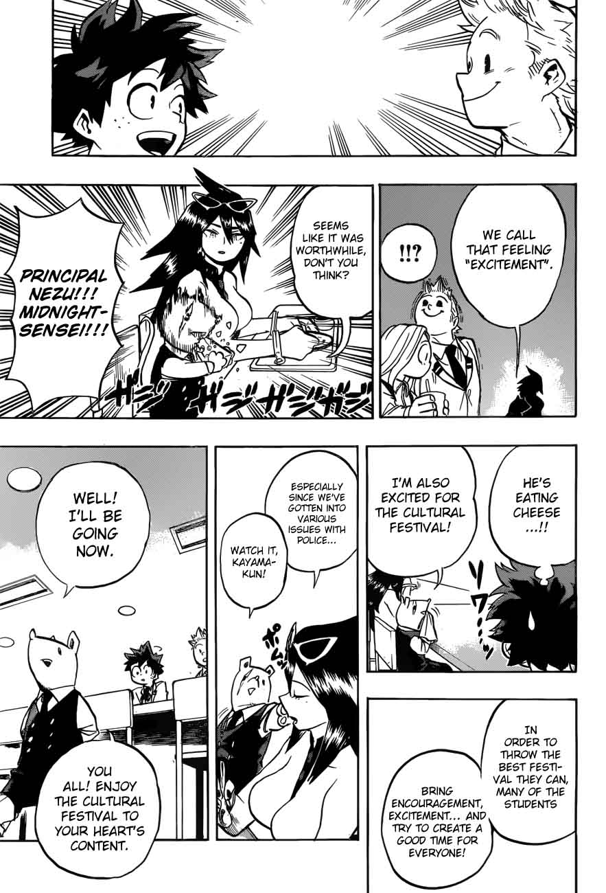 My Hero Academia Chapter 173 Page 13